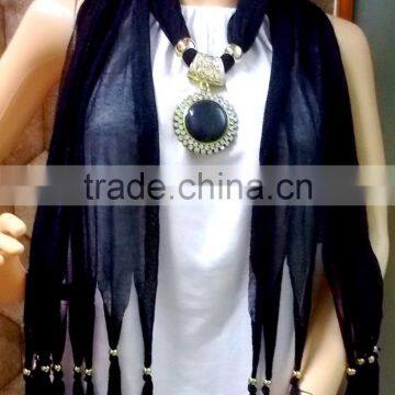 Indian Fancy Jewel Scarves, Export Quality Scarves