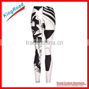 New Design Fitness Clothing Wholesale Custom Camo Compression Tights photo-2