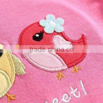Fashion Mom and Bab Branded Girls Shirts Guangzhou Supplier photo-3