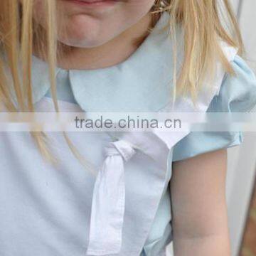 New Design Dress Material Pure Cotton Two Piece Short Frock Dress photo-4