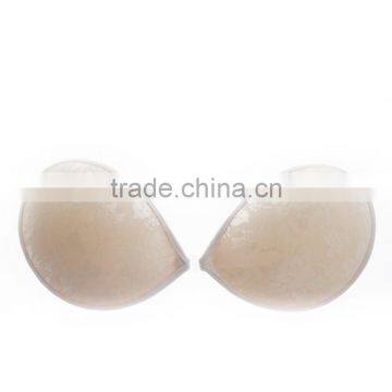 push up strapless Wedding dress invisible silicone bra