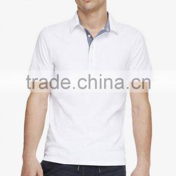 2015 New Design Custom Private Label Polo Shirts for Men photo-3