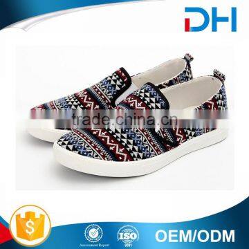 Super fashion cheap canvas shoes men alibaba china factory 2017