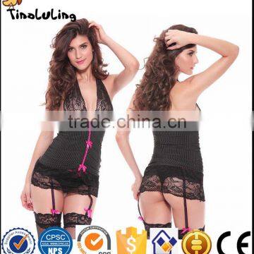 2017 New Porn Lingerie Sexy Teddies Erotic Lingerie Hot Sexy Costumes,Kimono,Pajamas For Women