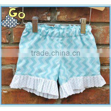 Baby Bloomers Wholesale Baby Icing Shorts Summer Girls Short Plain Purple Gingham Pants photo-4
