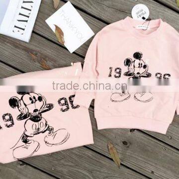 1-7 Years 2017 New Wholesale Autumn Cotton Full Sleeves Print Cartoon Kids Boys Girls Coats (pick Size Color) photo-5
