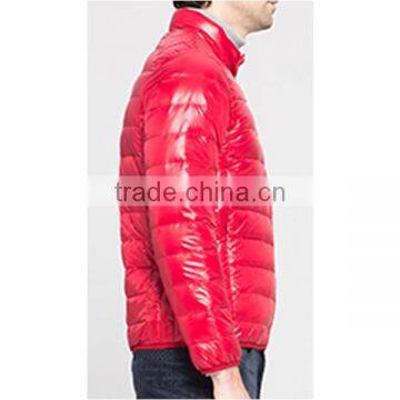 2015 Top Eurpean Fashion Brand Men's Winter Down Jacket /lining Fleece Jacket/varsity Jacket photo-3