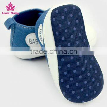 OEM Manufacturer Newborn Crib Shoes Baby Shoes Comfortable Toddlers Shoes photo-3