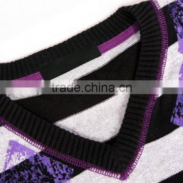 Fashion Men Full Print Sweater Wholesale photo-2