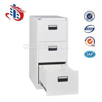 China Supplier 3 Drawer Design Metal Locker File Cabinets photo-4