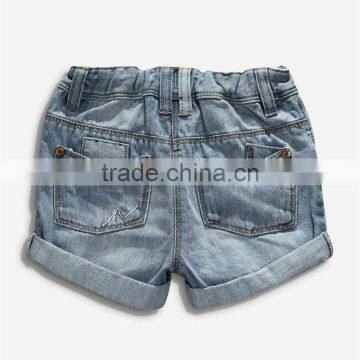 S32999W Jeans Shorts for Girls Summer Style Denim New Jeans Short Pants photo-3