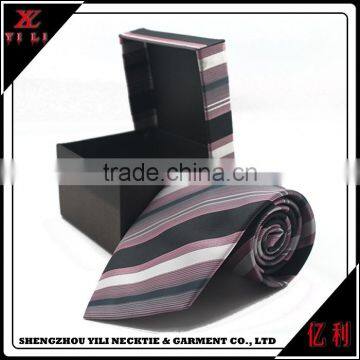 Latest design cheap packing gift tie box set