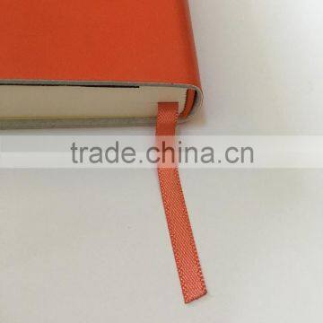 2017/2018 Customize Recycle Leather Planner PU Section Sewing Notebook / Agenda Organizer photo-3