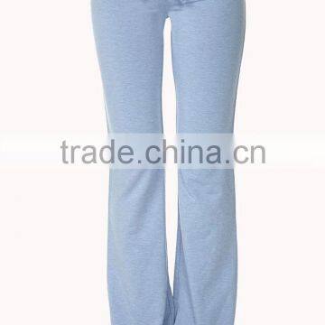 2016 Hot Selling Elastic Waist Relaxed Fit Lady Pants Sports Wear Yoga Pants photo-6