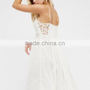 2017 OEM Summer Modern Sexy Beach Dresses With Thin Straps photo-5