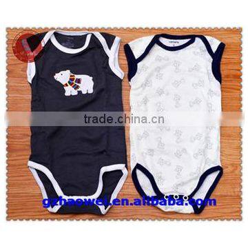 100% Cotton Baby Clothing,newborn Baby Clothing,cotton Newborn Baby Clothing ,sleeveless Romper photo-2