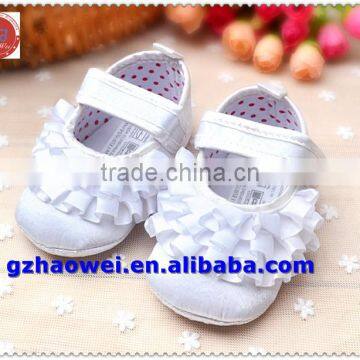 Lovely Princess Style Ribbon Baby Girl's Booties photo-3