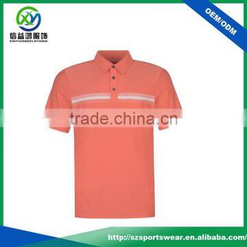 95% Polyester 5%spandex Quick Dry and Moisture Wick Golf Polo Shirt photo-2