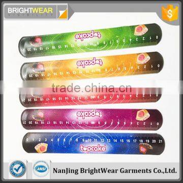 Hot Sale Reflective Kids Slap Bands