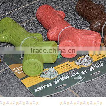 Tpr Pet Toy Duo Meng Tree Twigs Solid Teeth Toy for Puppy photo-5