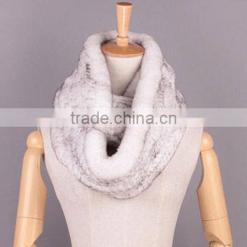 Fur warm rabbit fur scarf shawl collar thickening