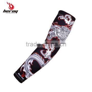 Beroy Compression Arm Sleeves , Custom Sublimation Blank Cycling Arm Warmer photo-3
