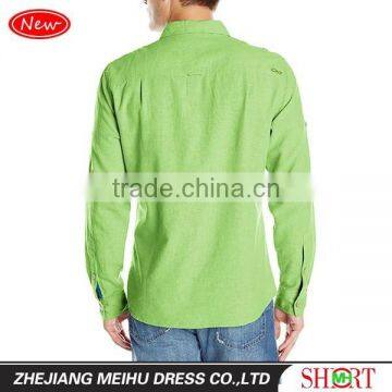 Outdoor Research Men's Harrelson Long Sleeve Linen Shirt , Casual Shirt photo-5