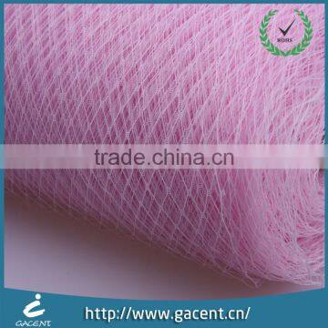 Organza Polyester Fabric Tulle Farbic for Wedding Accessories