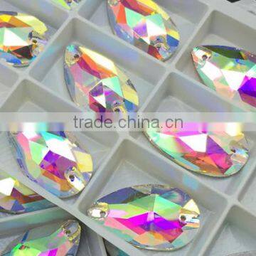 2017 Flat Back Sew on Rhinestones Crystal Stones for Dress photo-5