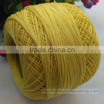 Silk Blend Worsted Cotton Yarn photo-2