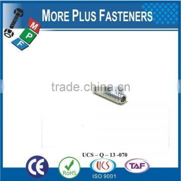 Made In Taiwan Special Hex Socket Screw Hex Washer Head Cross Recessed Screw Threaded Weld Stud Truss Head Torx Winged Screw photo-4