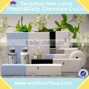 China yangzhou portable hotel amenity wholesaler