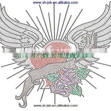 Iron Hot Fix Motif Design for Clothing Bag Shoes photo-4