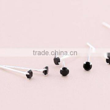 Wholesale Fashion European Jewelery 925 Sterling Silver CZ Stud Earrings photo-6