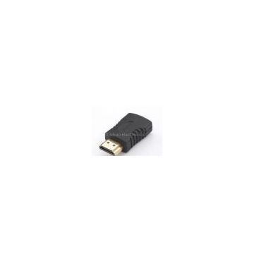 HDMI AF to AM adapter,HDMI type A  female to male adapter