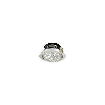 Long Life 5 W 480 - 500LM 2700 - 8000K Aluminum LED Recessed Ceiling Lighting Fixtures