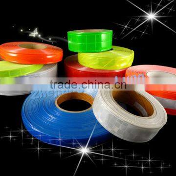 Colored Reflective Lattice Crystal(PVC) Tape