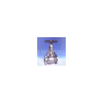 DIN, API Standard WCB Stainless Steel Flanged Globe Valves Industrial Globe Valve