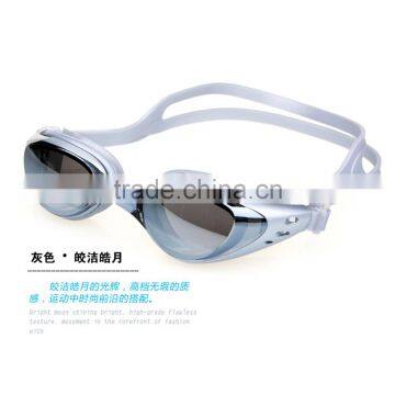 2017 Hot Sale Adjustable Waterproof Anti Fog UV Adults Professional Diving Swimming Glasses Eyewear Swim Goggles photo-3