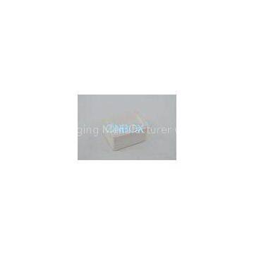 Custom PU leather jewelry packaging boxes for women diamond and pendant