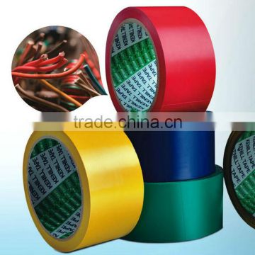 Easy Peeled Off PVC insulating Tape For Lines Electrical Connector