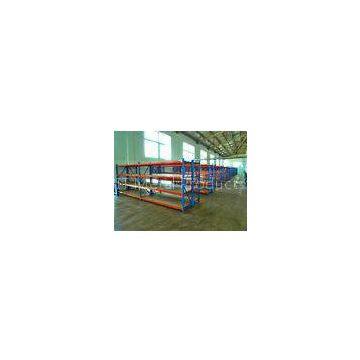 Powder Coating Medium Duty Industrial Storage Racks With Steel Sheet Panel