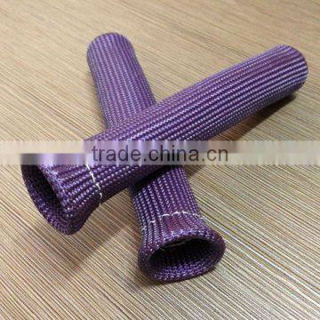 X8 6" HIGH HEAT SHIELD RED ENGINE SPARK PLUG WIRE BOOT PROTECTOR SLEEVE COVER photo-5