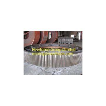 Girth Gear of electric shovel