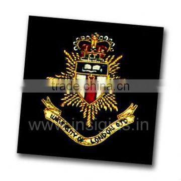 University of London OTC blazer badge