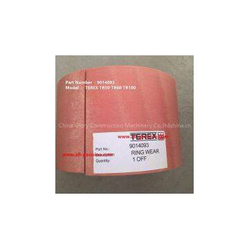 09014093 WEARING RING TEREX NHL TR35A TR50 TR60 TR100 3305F 3303 3307 SRT95 SRT45 SRT55 SET230 NTE240 NTE260 MT3600 MT3700 MT4400AC ALLISON CUMMINS