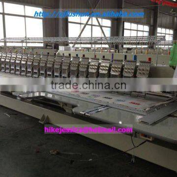 fushun 20heads flat computerized embroidery machine