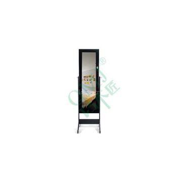 Jewelery Cabinet With Dressing Mirror