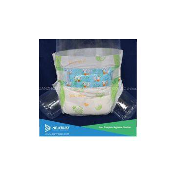 Ultra Soft Non-woven Baby Diaper photo-3