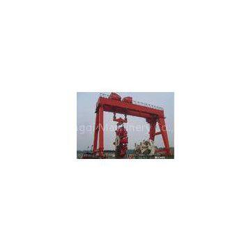 400t Shipbuilding Gantry Crane / Mobile Travelling Gantry Crane With Shield